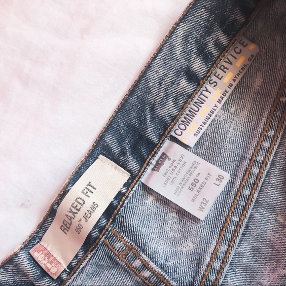 Levi’s 550 Relaxed Fit Shorts Vintage-Style - Picture 3 of 4